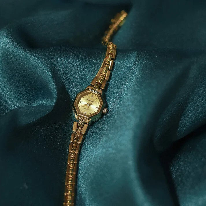 Diana - Classic Minimalist Gold Watch For Her