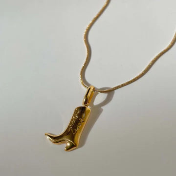 Bootleg Charm Necklace