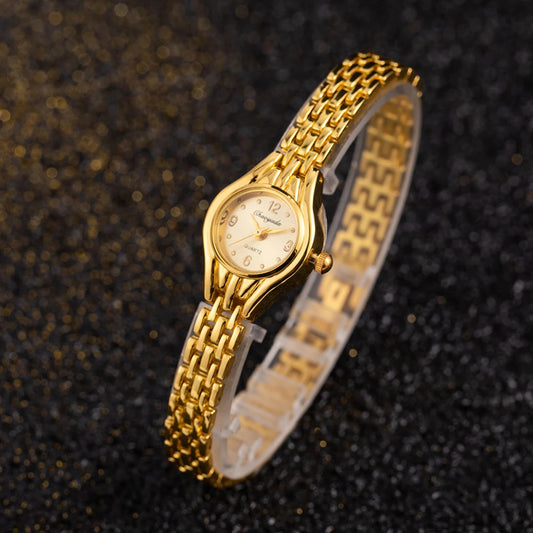 Alice - Minimalist Gold Classic Watch For Her