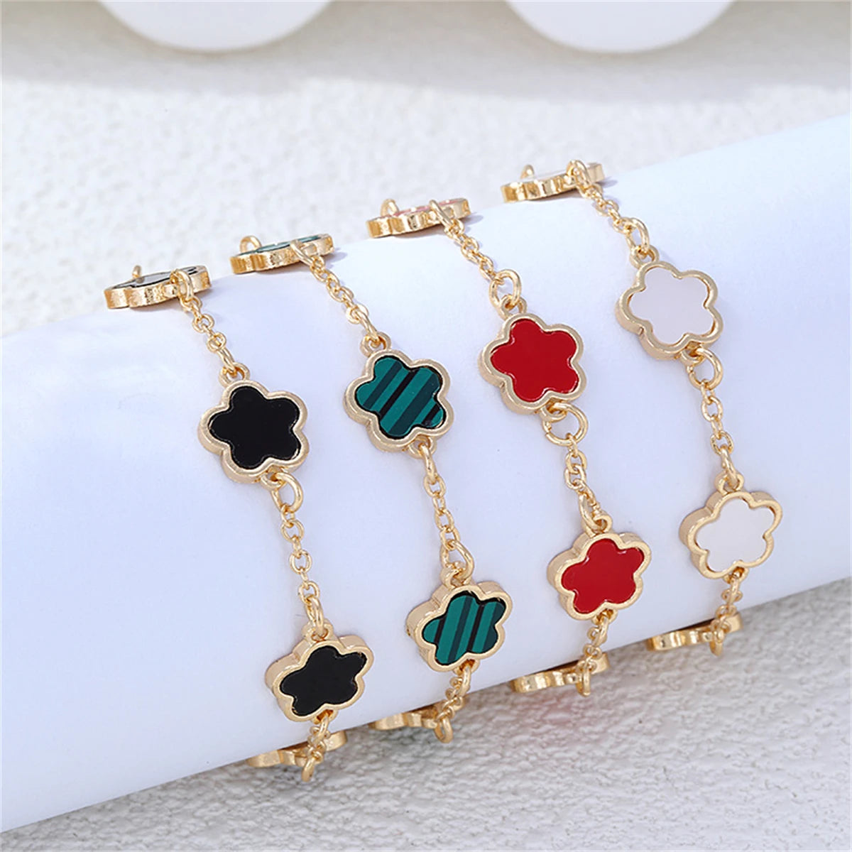 Clover Grace - Elegant Charm Bracelets