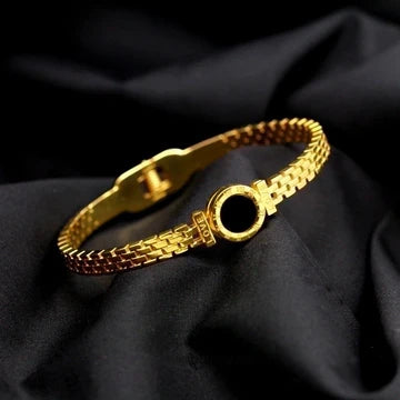 Eclipse Charm Bangle