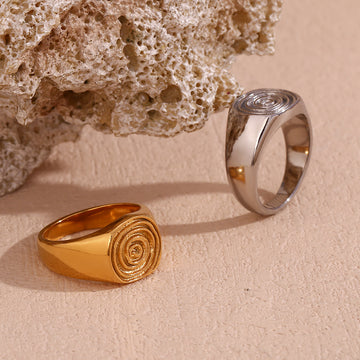 Spiral of Elegance Ring