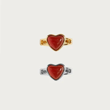 Scarlet Heart Ring