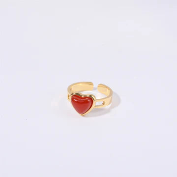 Scarlet Heart Ring