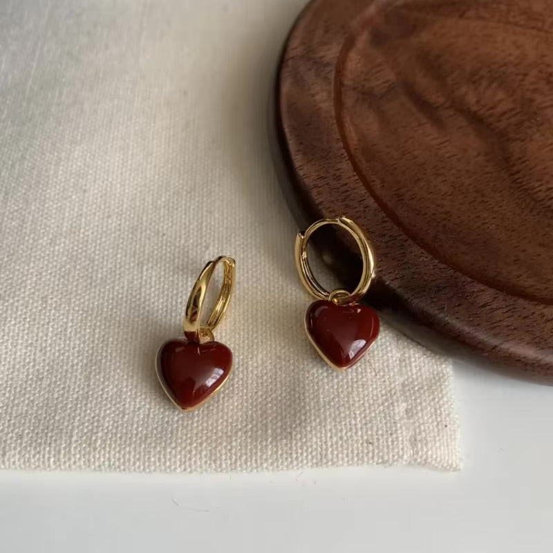 Scarlet Love Drops Earrings