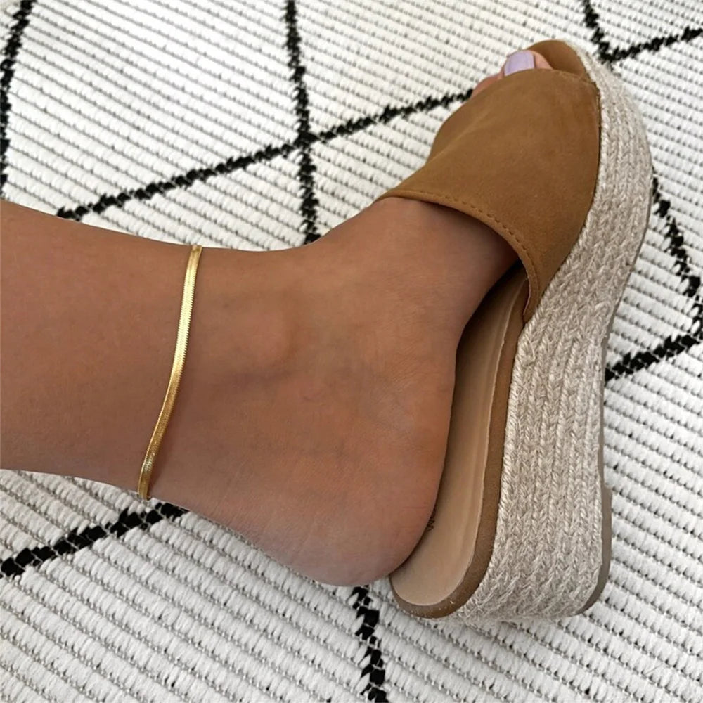 Snake Anklet Elegant Minimalist Style